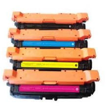 Color Compatible Toner Cartridge para HP CE260A CE261A CE262A CE263A